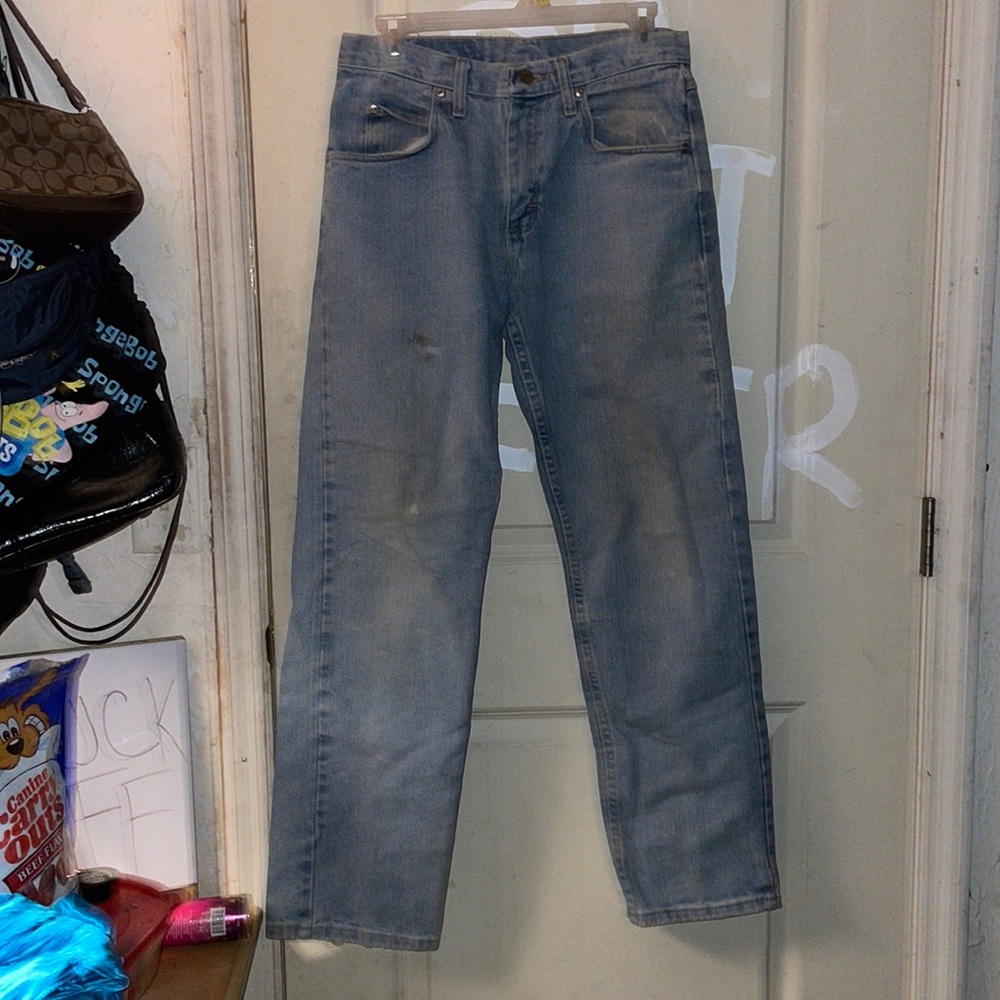 vintage wrangler jeans